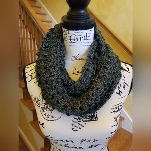 New Hand Crochet Infinity scarf/cowl